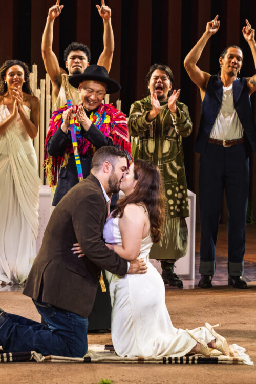 Romeo and Juliet Shakespeare in the Park Opening Night 2026