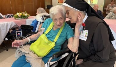 Centenarians Celebrate Life at Queens Nursing Home