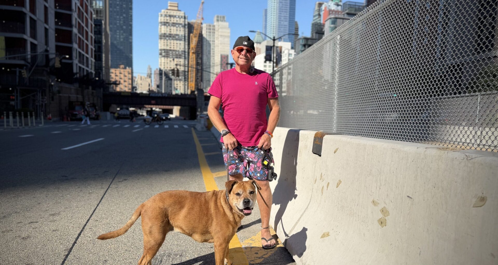“Temporary is 10 Years” — Astro’s Dog Run Gets New Home as Port Authority Construction Moves In