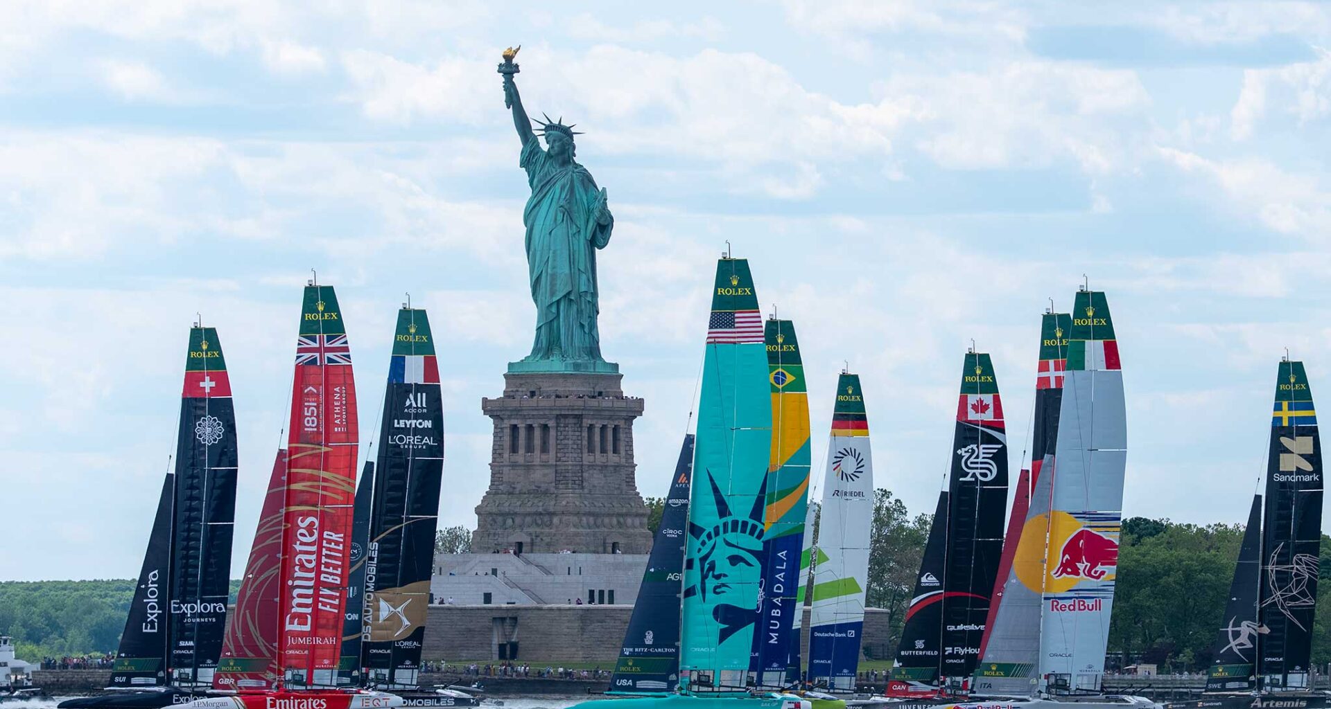 SailGP in NYC - SAIL Magazine