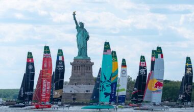 SailGP in NYC - SAIL Magazine