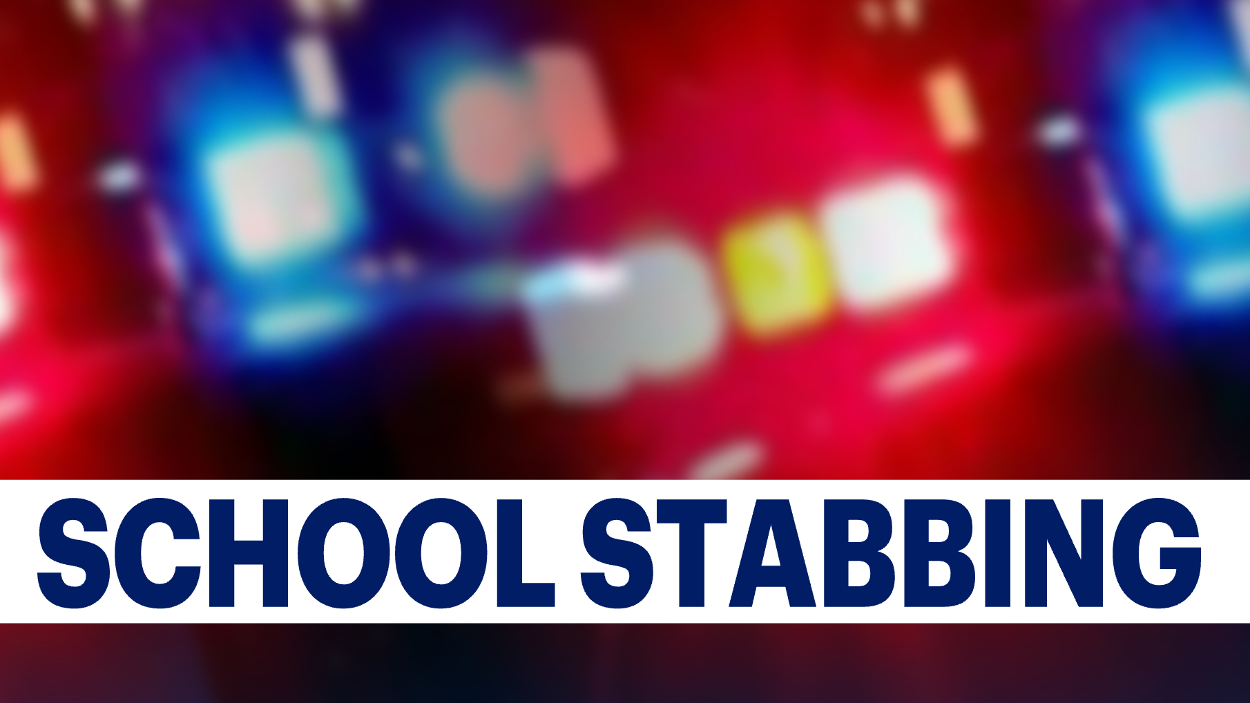 SCHOOL STABBING