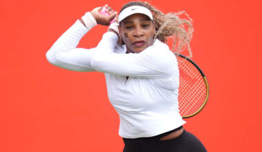 Serena Williams not ruling out a singles return ahead of her doubles comeback at Queen’s Club
