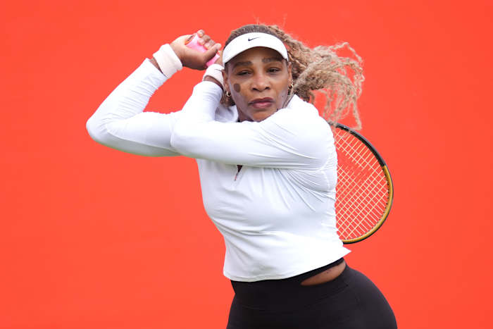 Serena Williams not ruling out a singles return ahead of her doubles comeback at Queen’s Club