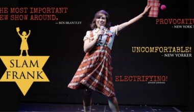 SLAM FRANK to Return This Fall to Off-Broadway's Orpheum Theatre
