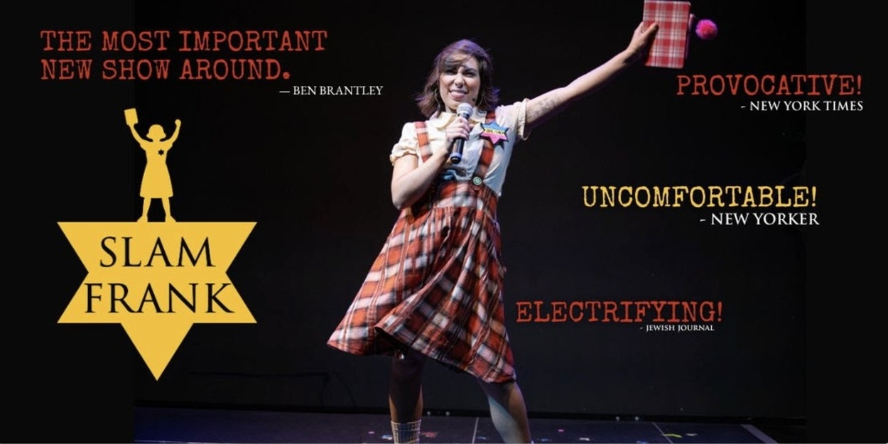 SLAM FRANK to Return This Fall to Off-Broadway's Orpheum Theatre