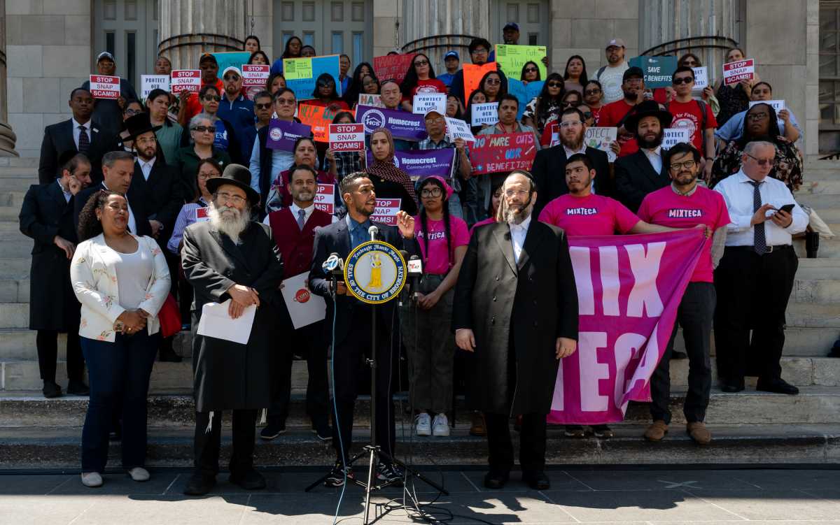 ‘Food is being stolen’: Brooklyn leaders demand action on SNAP benefit theft • Brooklyn Paper
