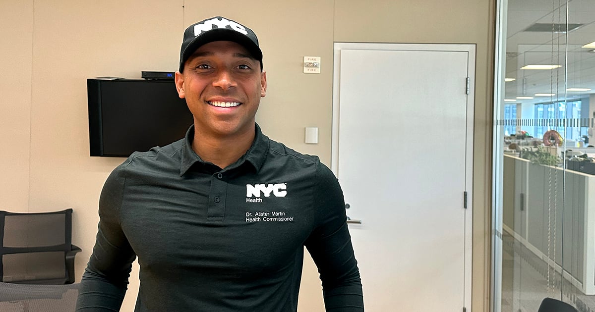 NYC health commissioner brings record of civic innovation focused on health inequities