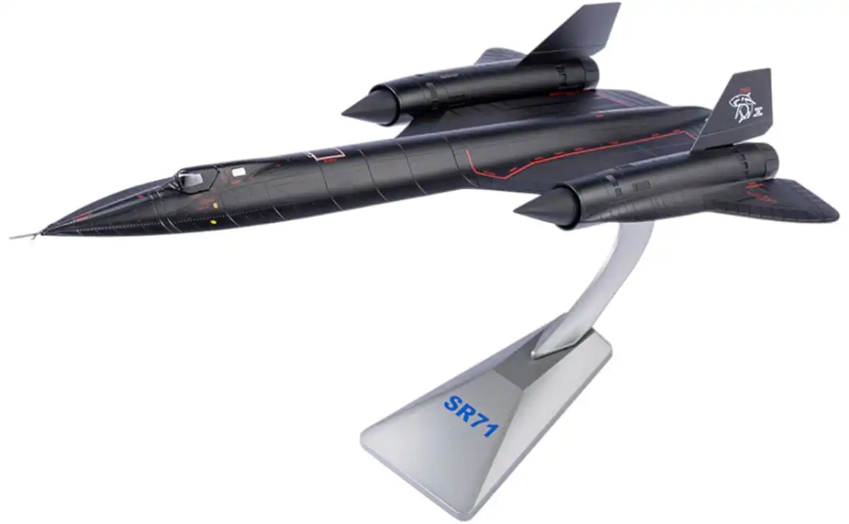SR-71 Blackbird model