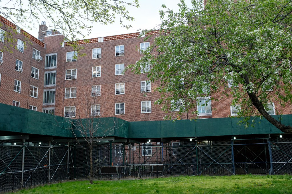 Teen shot to death outside Queens NYCHA development