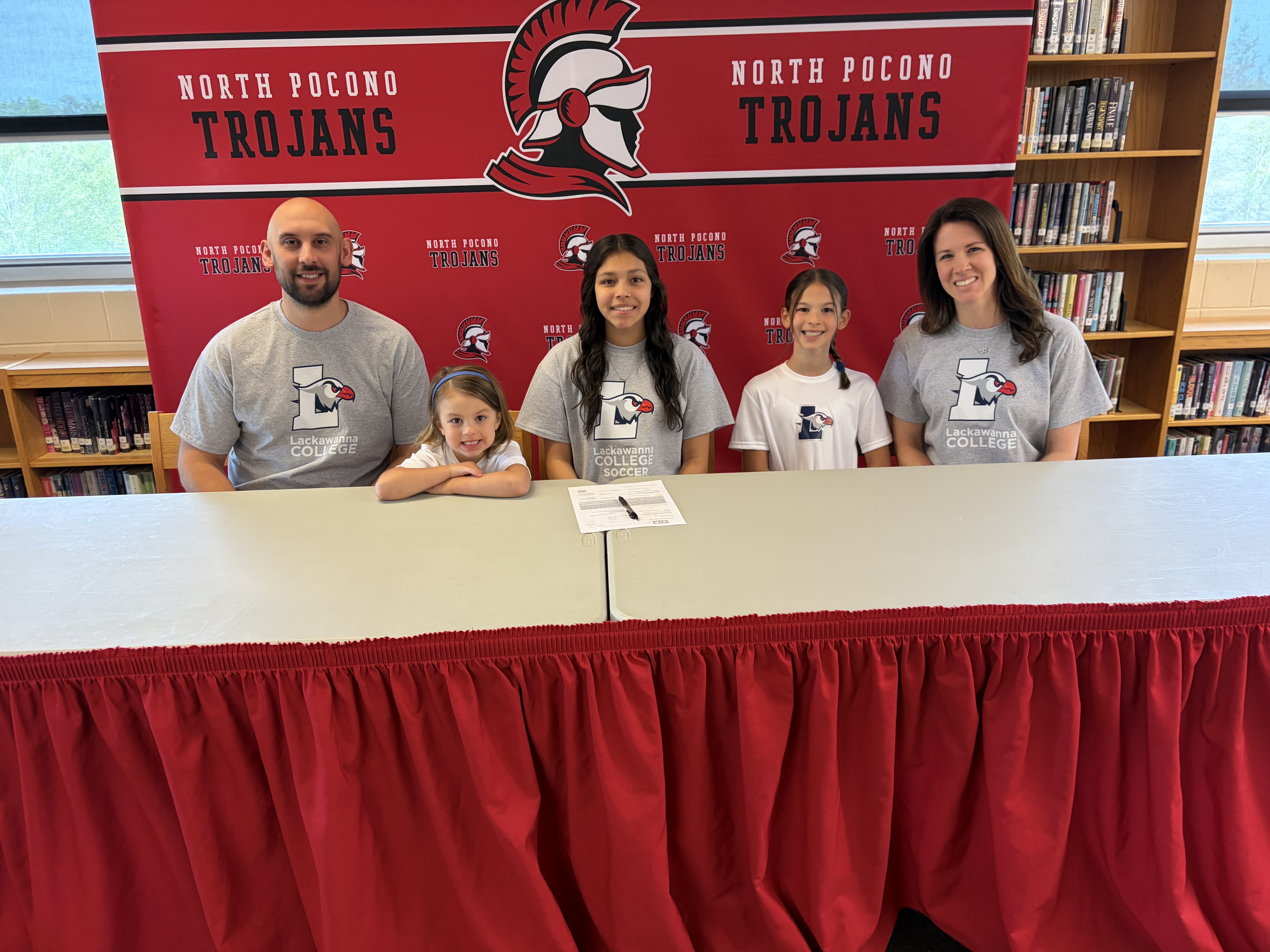 North Pocono’s Kelsey Smith will continue her academic and soccer...