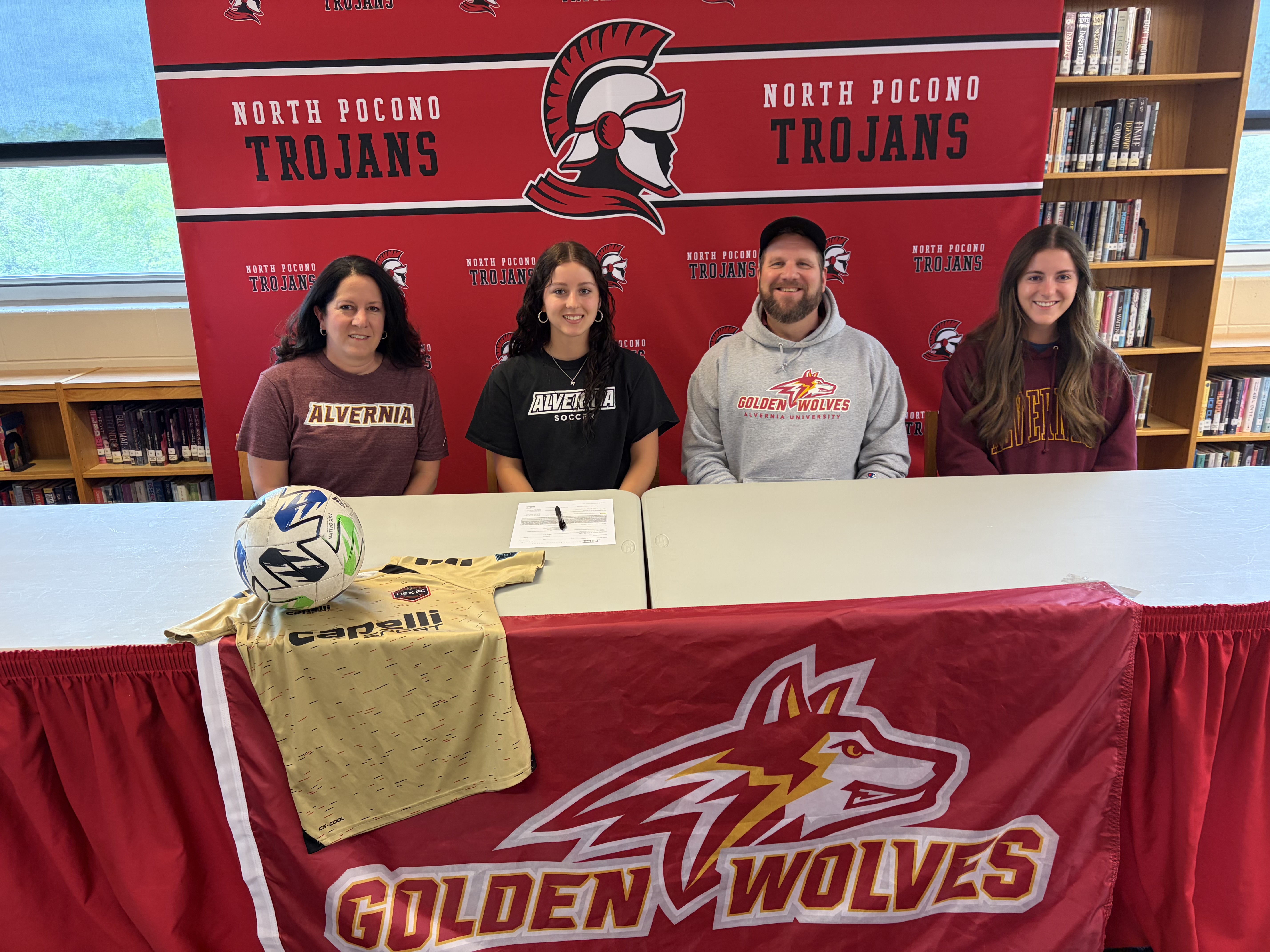 North Pocono’s Marissa Davis will continue her academic and soccer...