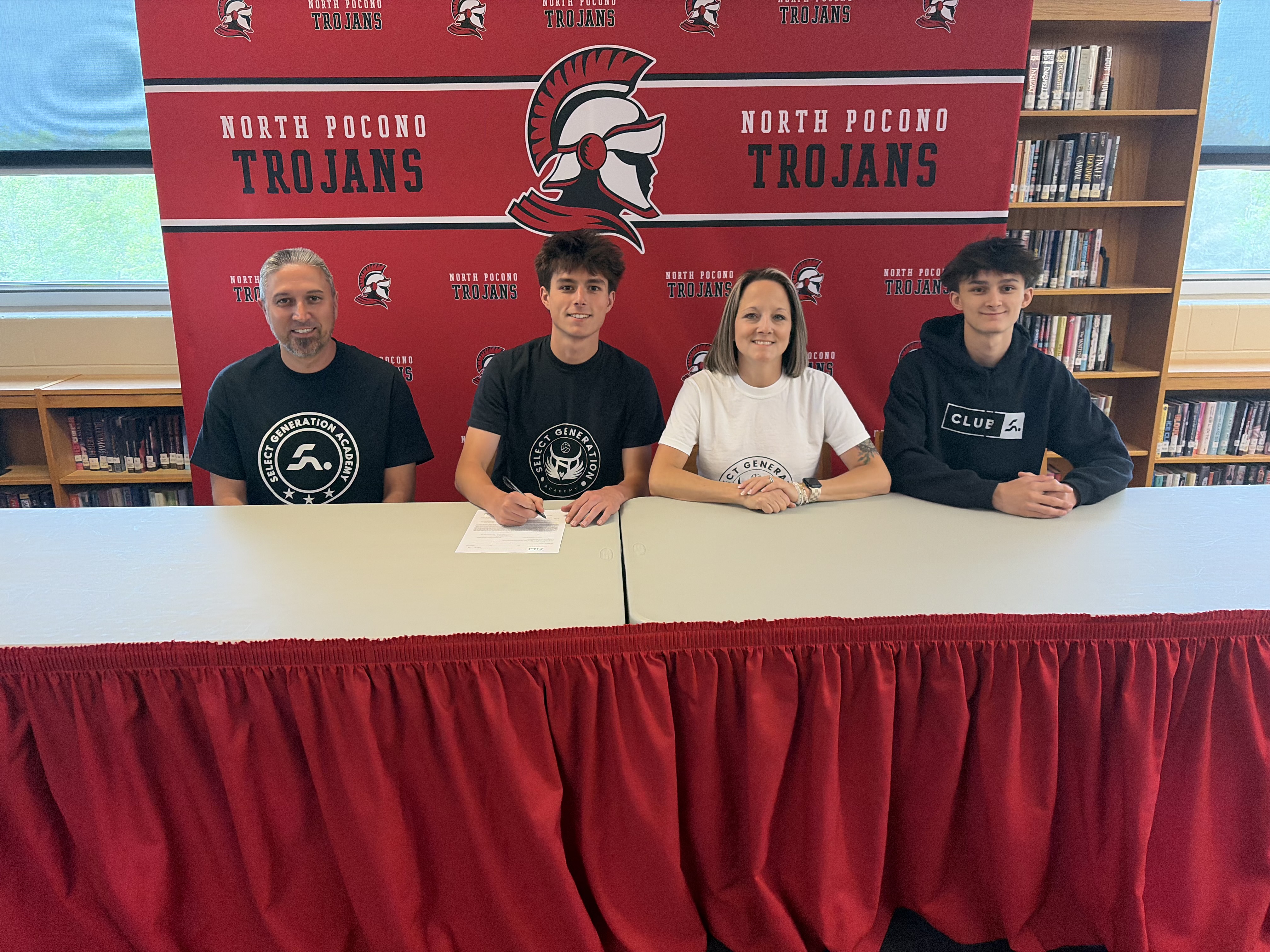 North Pocono’s Michael Amato will continue his academic and soccer...