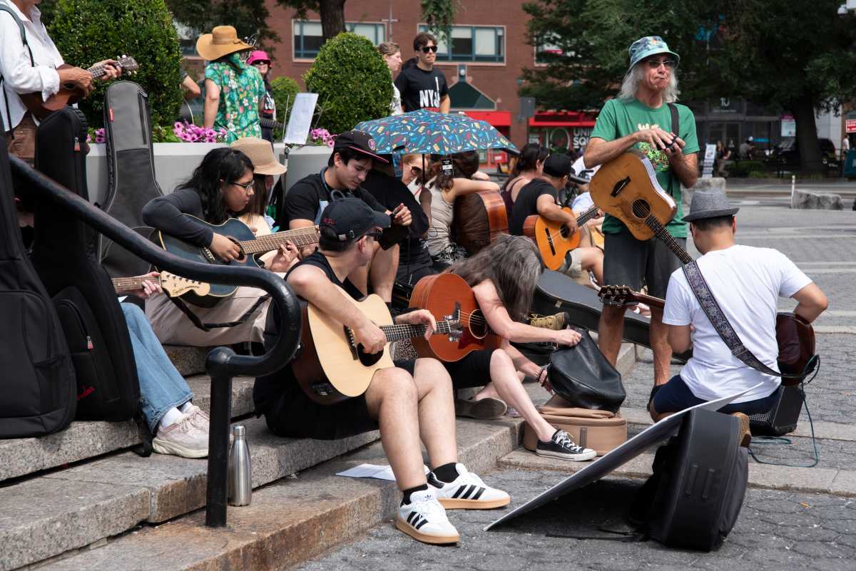 Make Music New York hosts 20th anniversary city-wide festival
