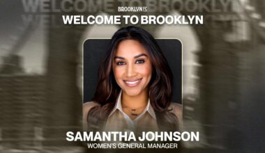 THERE'S A NEW BOSS IN TOWN: Ex-NWSL defender Johnson named Brooklyn FC women's GM