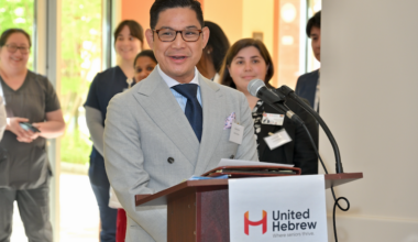 United Hebrew opens dialysis center on New Rochelle campus