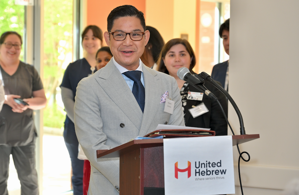 United Hebrew opens dialysis center on New Rochelle campus