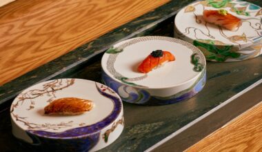 Just in time for International Sushi Day, this Brooklyn counter is serving a 14-course omakase paired with rare vinyl tracks.