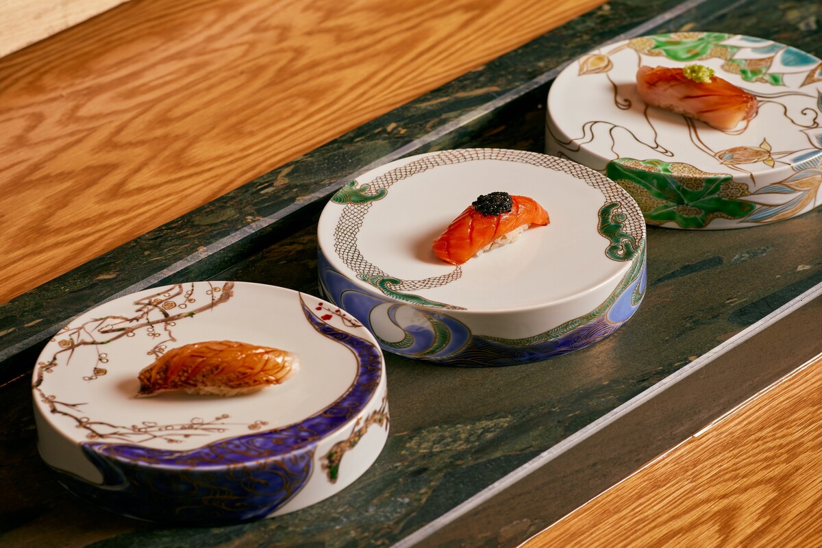 Just in time for International Sushi Day, this Brooklyn counter is serving a 14-course omakase paired with rare vinyl tracks.