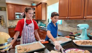 Long Island twins build a farm stand business with viral scones – NBC New York