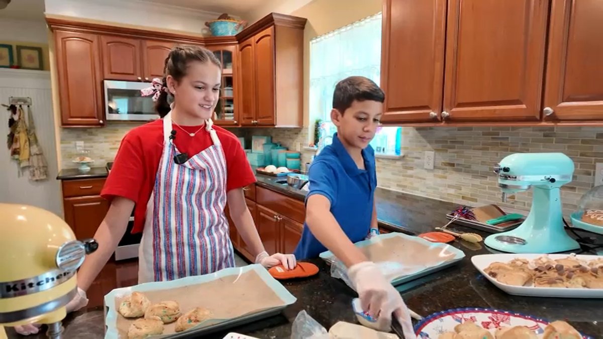 Long Island twins build a farm stand business with viral scones – NBC New York