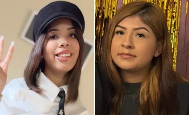 Fire victims Nakayla Moreno (left) and Michelle Gonzalez. (GoFundMe)