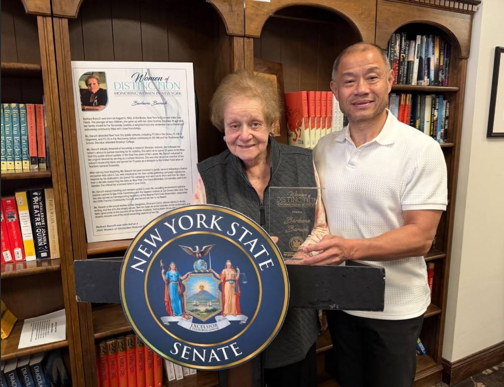 Queens resident Barbara Baruch recognized as 2026 Woman of Distinction – QNS