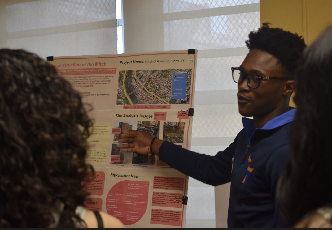 Mott Haven high school students showcase ideas to revitalize the South Bronx – Bronx Times