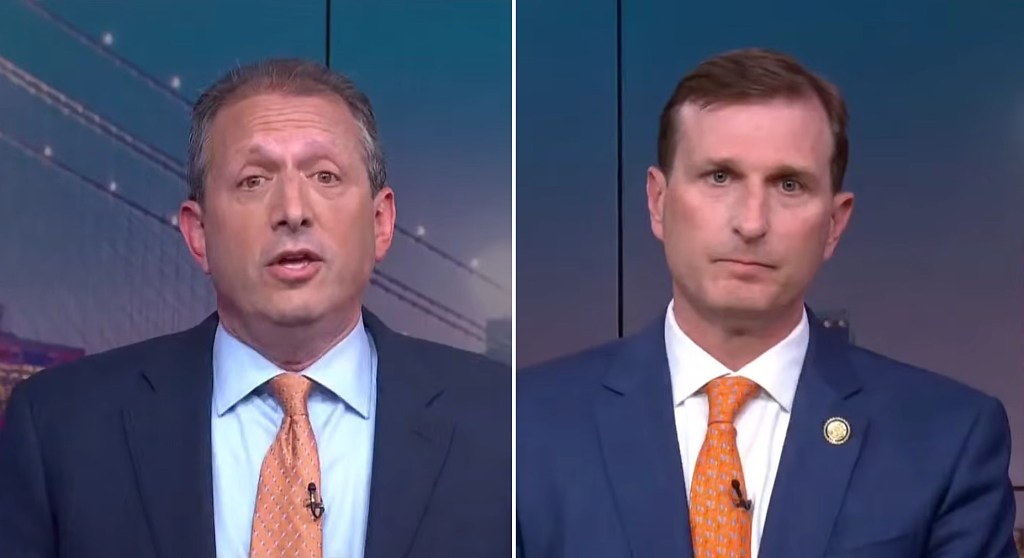 Lander and Goldman face off in first NY-10 debate: key takeaways