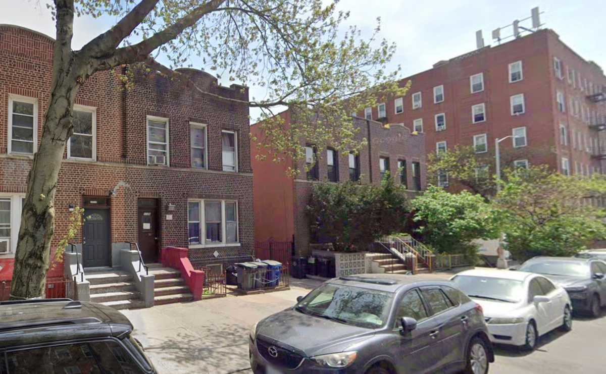 scene of Bronx murder