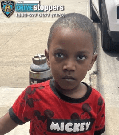 Van Nest / West Farms: NYPD Appeal for Help Locating Parents/Guardian of Boy Found in The Bronx