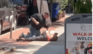 Kingsbridge: Man Assaults Two Female Police Officers at 50th Pct & is Punched Repeatedly & Arrested