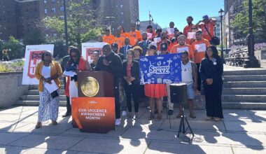 Bronx Borough President Vannessa Gibson announces launch of Gun Violence Awareness Month – Bronx Times