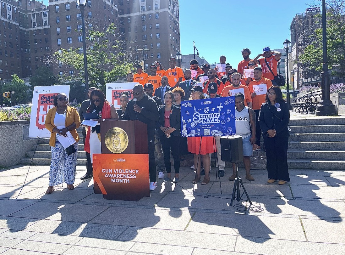 Bronx Borough President Vannessa Gibson announces launch of Gun Violence Awareness Month – Bronx Times