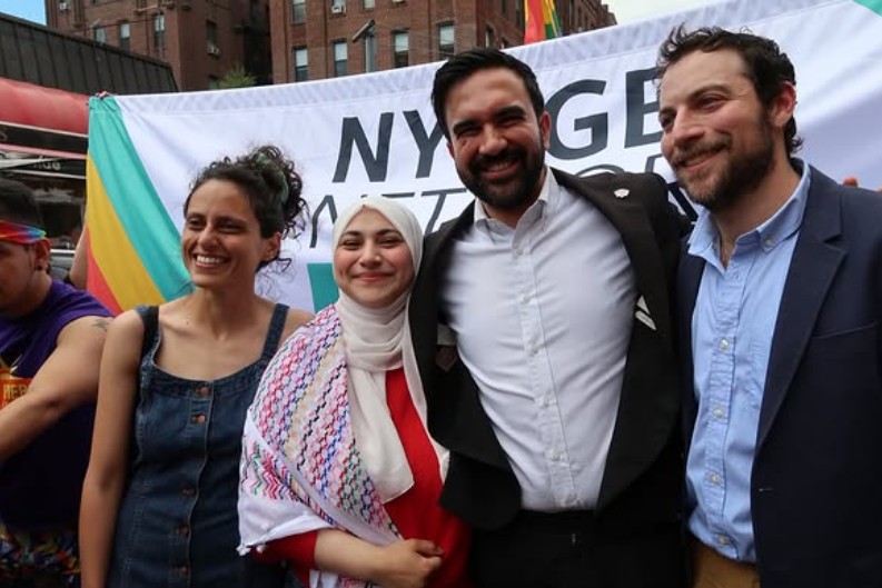 Mamdani’s weekend in Queens included Knicks watch parties and Queens Pride – QNS