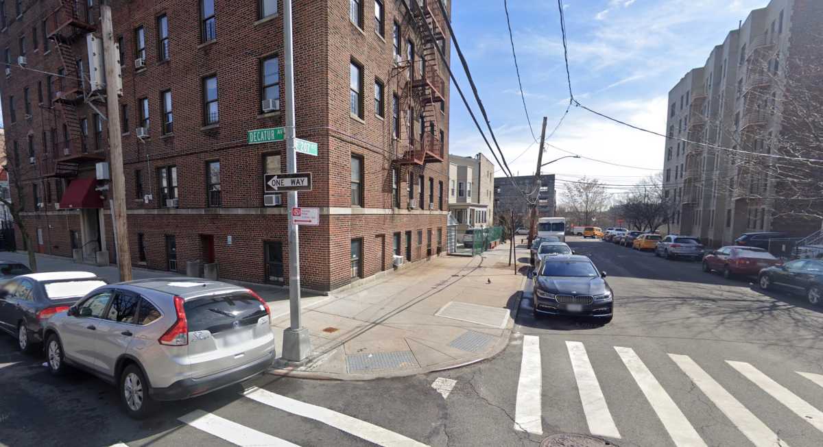 scene of deadly bronx shooting
