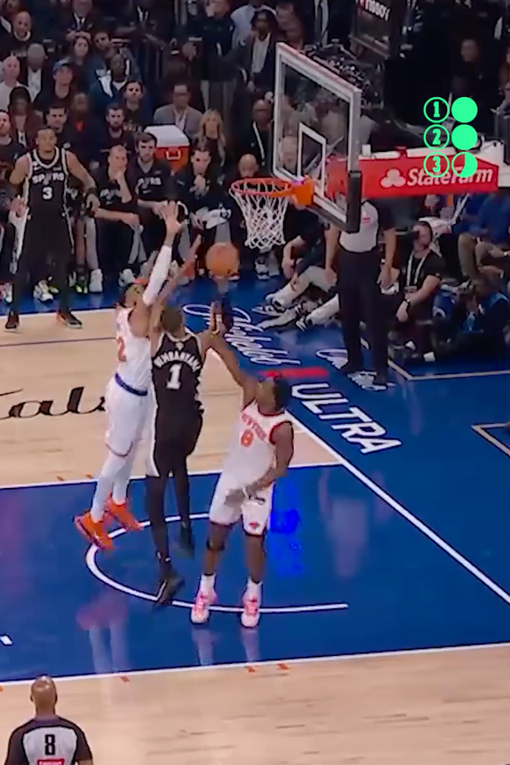 Spurs Snap Knicks’ Playoff Win Streak to Take Game 3 of N.B.A. Finals