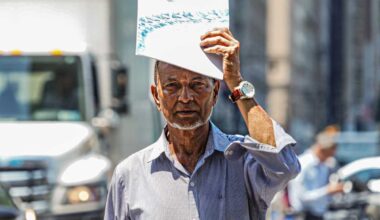 Extreme heat warning: NYC urges residents to take precautions to stay cool and healthy as temperatures spike this week