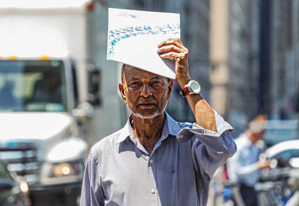 Extreme heat warning: NYC urges residents to take precautions to stay cool and healthy as temperatures spike this week