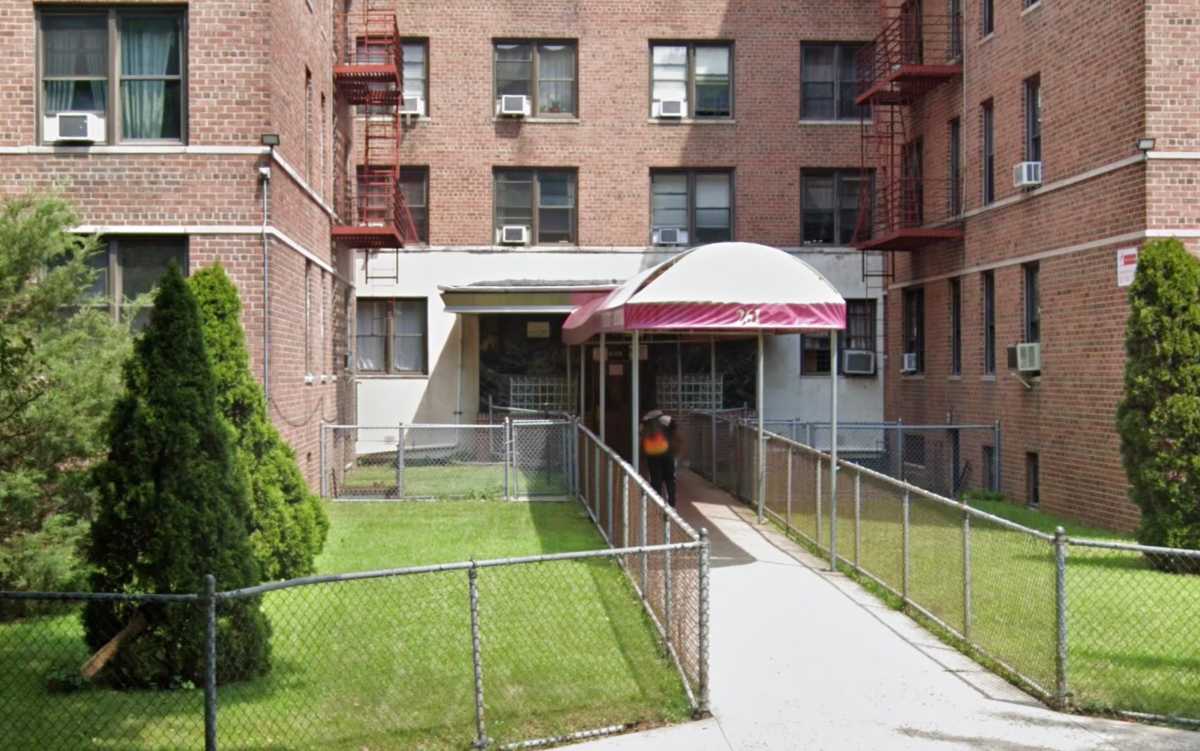 scene of Brooklyn shooting