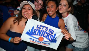 KNICKS FEVER: Three big watch parties planned as New York looks to clinch first NBA championship in 53 years tonight