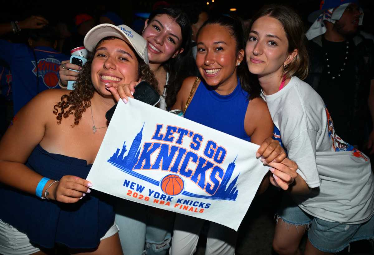 KNICKS FEVER: Three big watch parties planned as New York looks to clinch first NBA championship in 53 years tonight