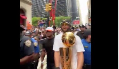Knicks Paint NYC Blue and Orange as Championship Parade Takes Over Manhattan