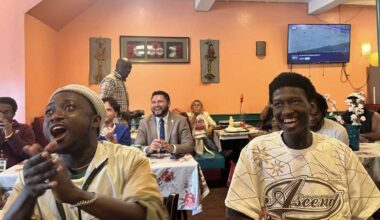 Council Member Justin Sanchez hosts Senegal-France World Cup watch party at Santa Yallah African Restaurant – Bronx Times