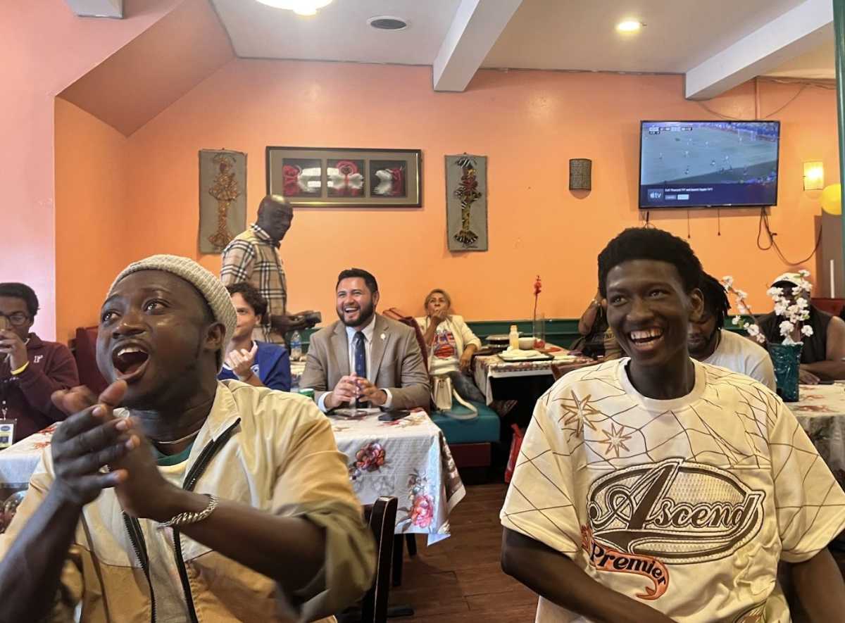 Council Member Justin Sanchez hosts Senegal-France World Cup watch party at Santa Yallah African Restaurant – Bronx Times