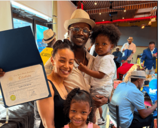 State Sen. Robert Jackson Endorses Izaiah Barrow for District Leader in A.D. 81