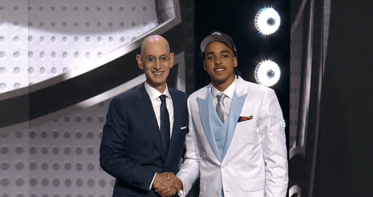 Brooklyn Nets select Mikel Brown Jr. with #6 overall pick
