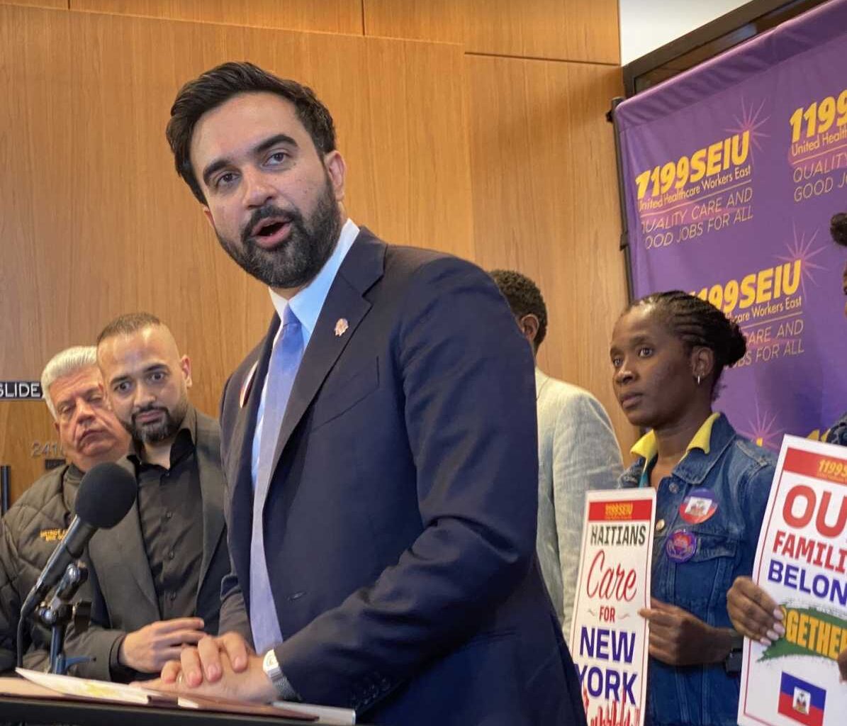 Mamdani, NY pols condemn U.S. Supreme Court stripping legal status for thousands Haitians, Syrians in city