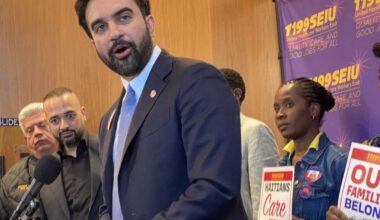Mamdani, NY pols condemn U.S. Supreme Court stripping legal status for thousands Haitians, Syrians in city