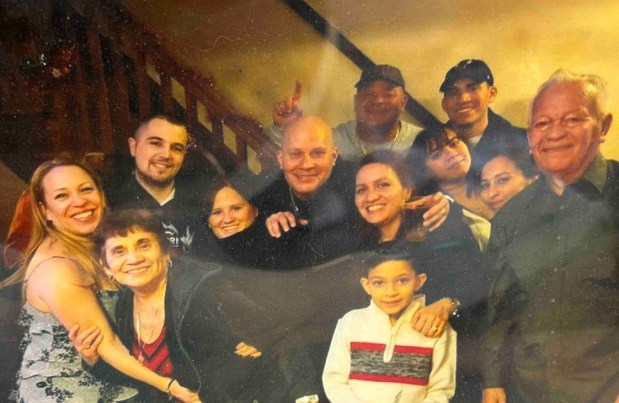 Diana Rolon (far left) is pictured with her family in an undated photo. (GoFundMe)